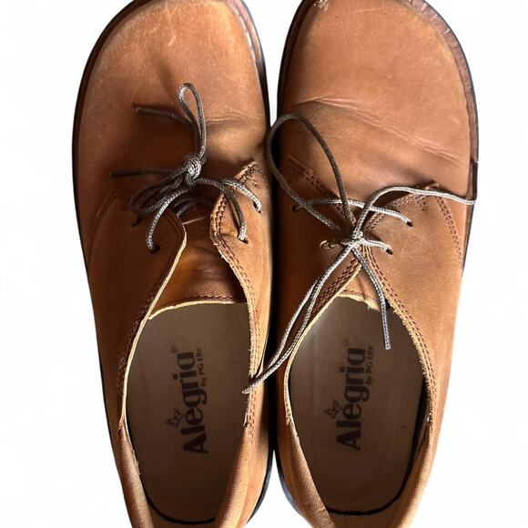 Algeria size 39 tan leather - Picture 1 of 7